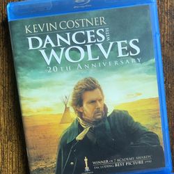 Blu Ray DVD Dances With Wolves 