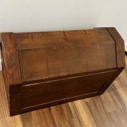 Wood Box Storage Decorator 