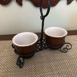 Vintage Condiment Holder 