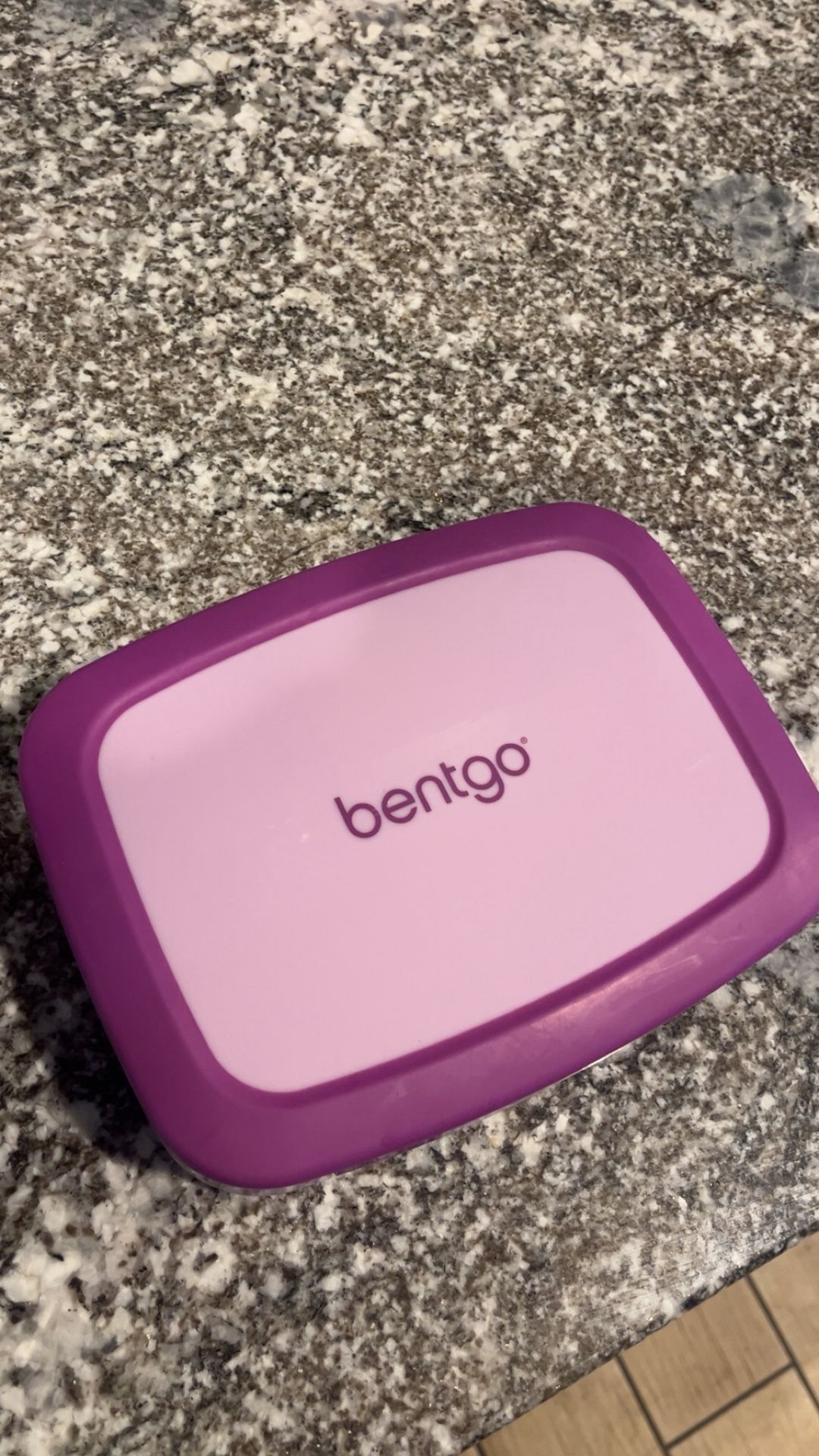 Purple Bentgo Lunch Box – Great Condition