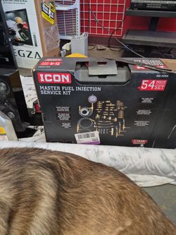 Icon Master Fuel Injection Service Kit