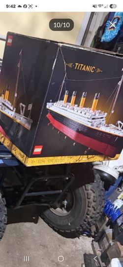 Rare lego box.
