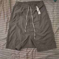 Rick Owens Pods Shorts