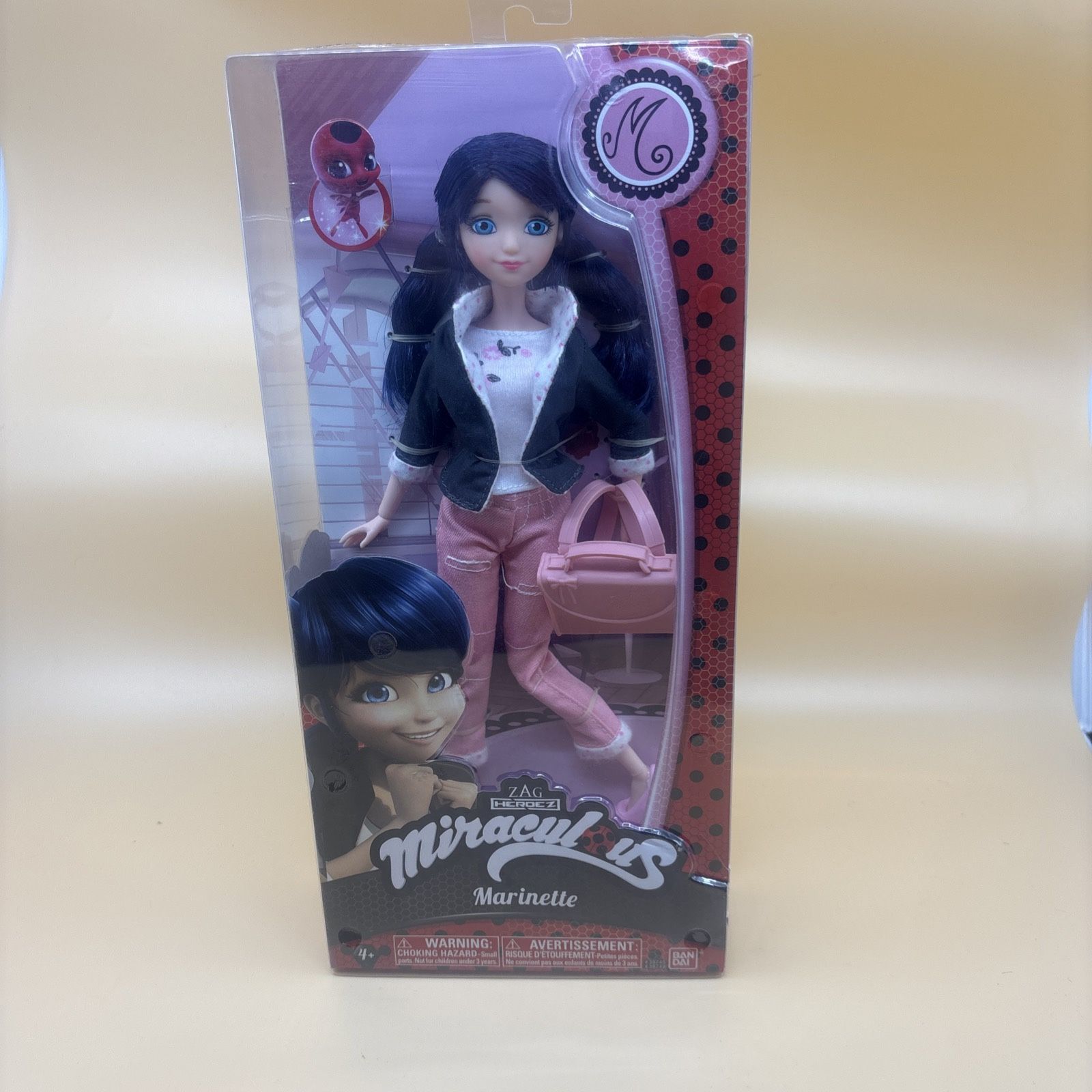 Miraculous Marinette Tales of Ladybug & Cat Noir Fashion Doll 2016 BANDAI SEALED