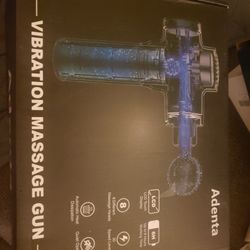 Massage Gun Deep Tissue, 20 Speeds 8 Different Heads. Deep Tissue Percussion Massager  