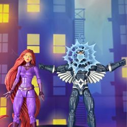Marvel Legends Black Bolt & Medusa