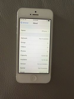 Apple Iphone 5 16gb
