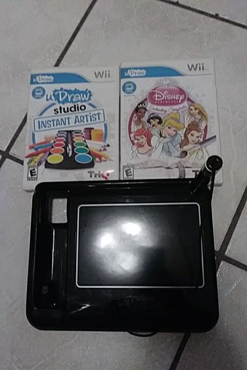 Nintendo Wii (U-draw)