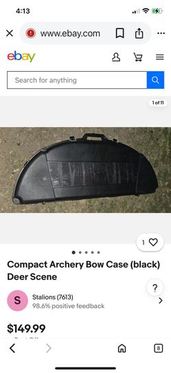Field Lock Bow Case