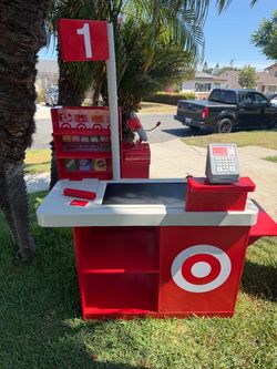 Target Circle Card Kids Play Cashier Set