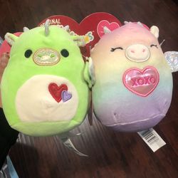 Valentine Squishmallow 