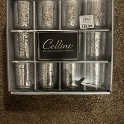 Set Of 12 Candle Holders - Brand New