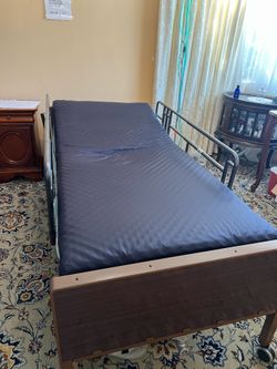 Medline  Semi-Electric Hospital Bed