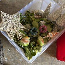 Sea Themed Christmas Decorations