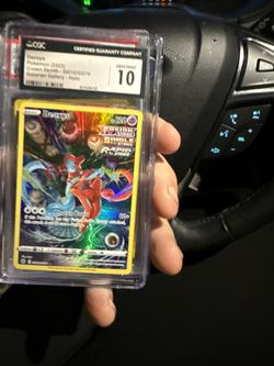 Pokemon Roxy Cgc 10