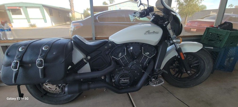 2016 Indian Scout