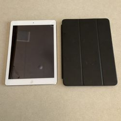iPad Air And Case