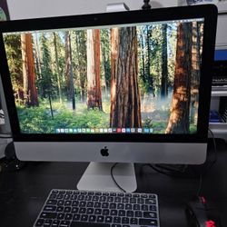 Apple iMac 21.5 Sequoia 15.7.2 16gb Ram 1.2tb Hdd Intel Quad Core I7 3.1ghz 