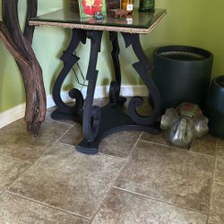 Table- Entry, Side Or Console Table 