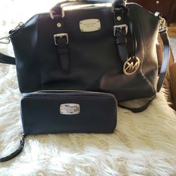 Michael KORS WALLET And LARGE PURSE