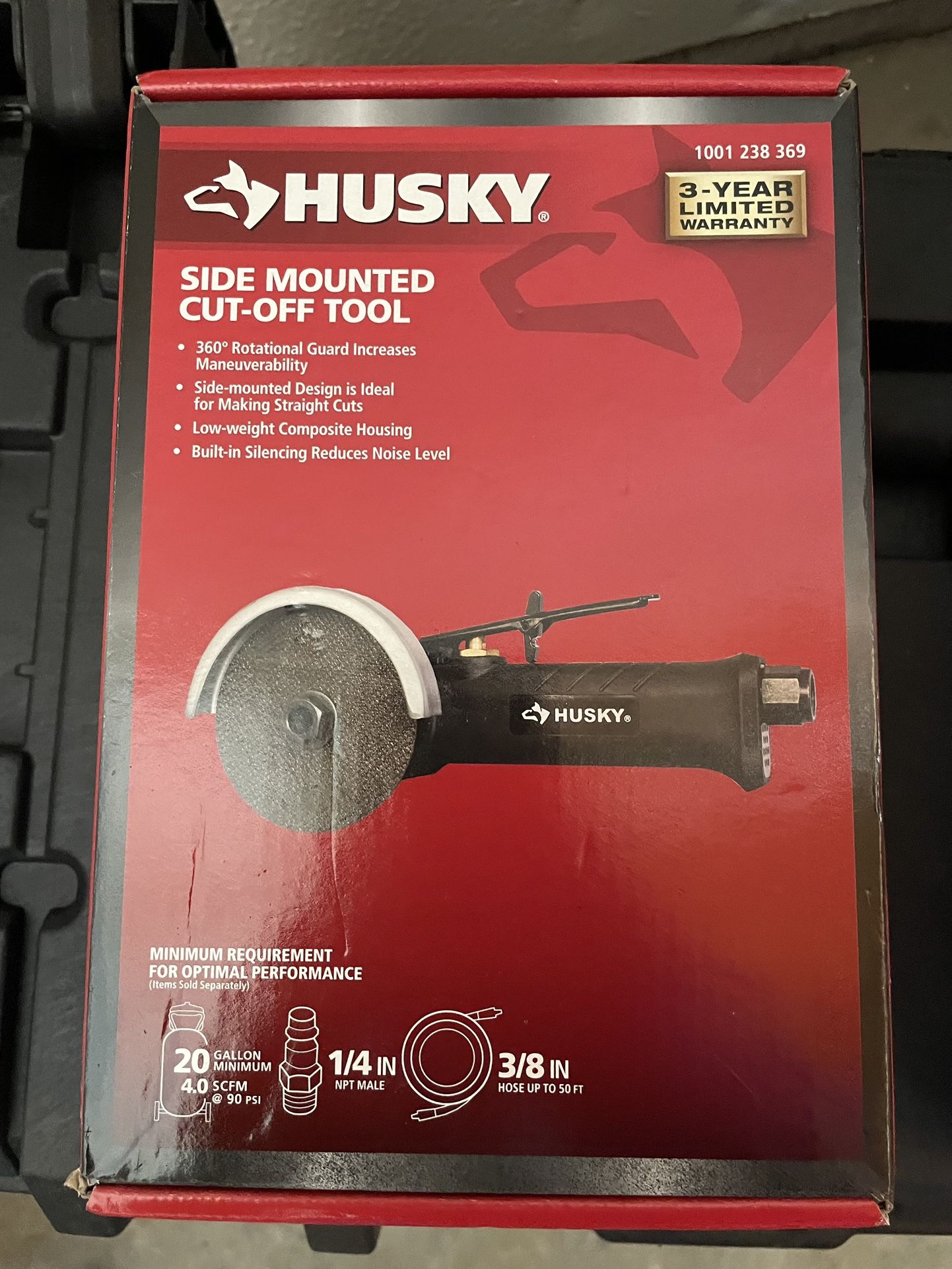 Husky Side Mounted Cut Off Tool