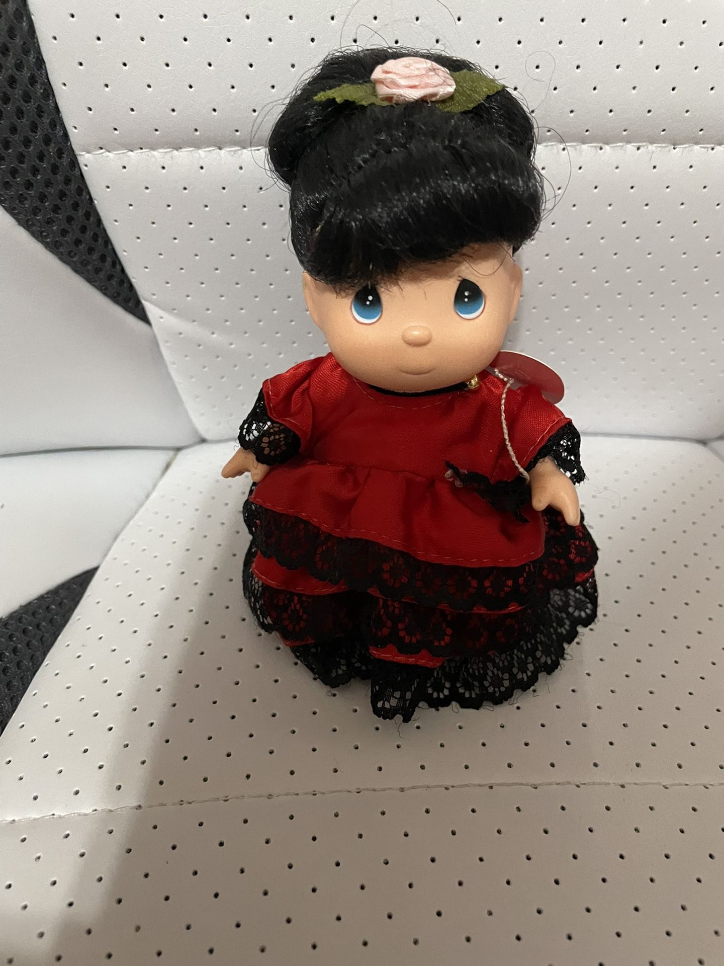 Precious Moments Spain 4” Tall Doll