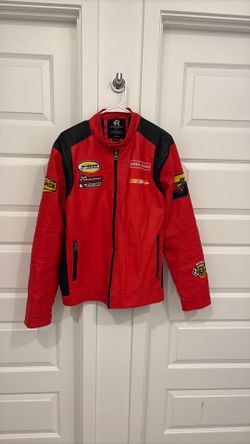 Red Motor Sport Jacket