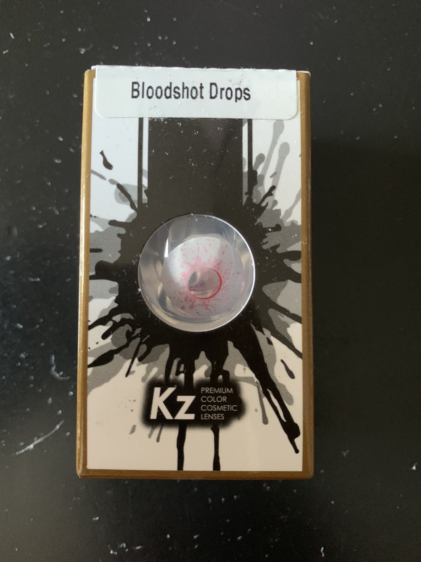 KZ Premium Color Lenses Bloodshot 