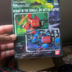 Digimon Card Set. 