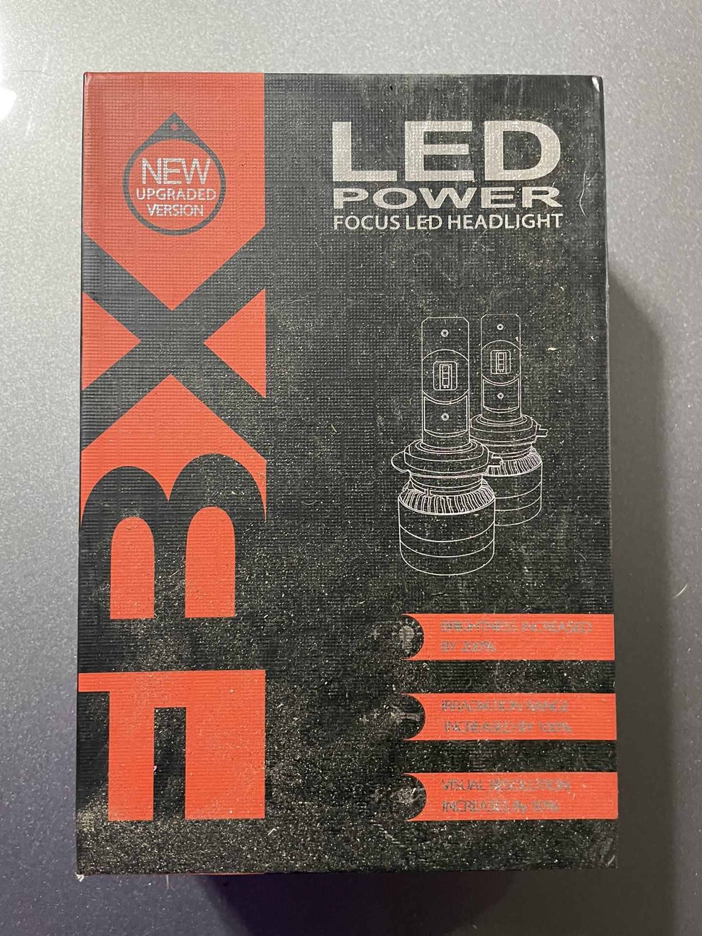 LED Headlights For Motorcycle Or Dirtbike