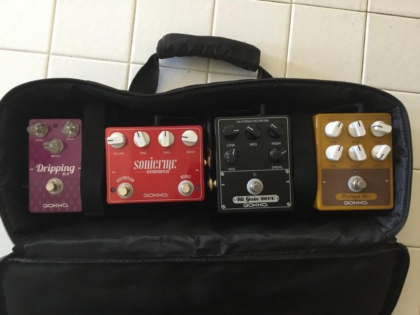 Gokko Audio Guitar Pedals