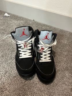 Jordan metallic 5s