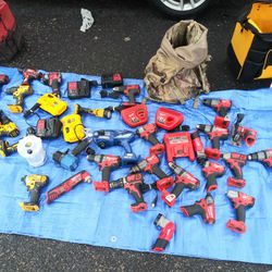 Milwaukee Dewalt Let Me Know What U Need And I Can Find It For You