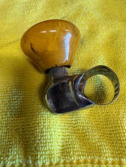 Fulton steering wheel knob spinner