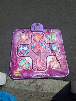 Barbie dance mat