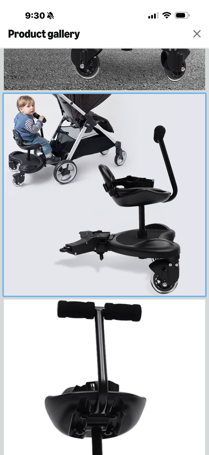 Buggy Board For Stroller