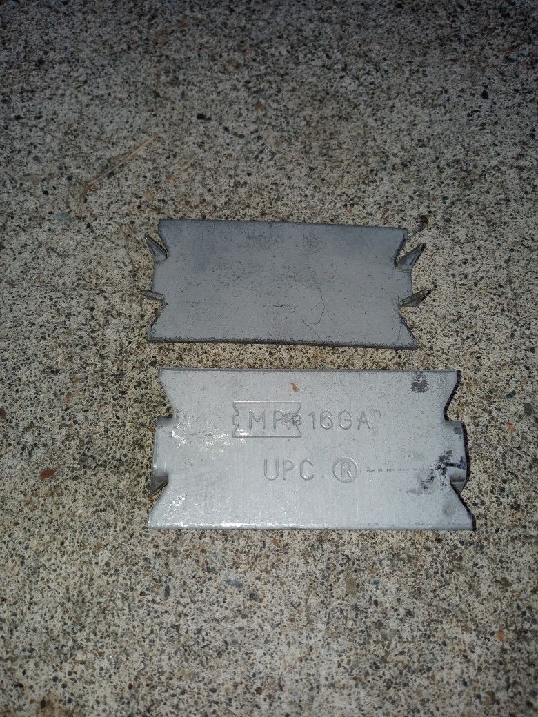 Wire Protector For Wood Studs