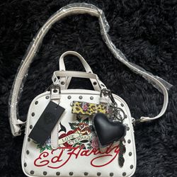 brand new Ed Hardy purse 