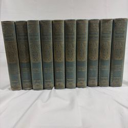 Crowned Masterpieces of Literature Univ. Ed. Illustrated 10-Vol Set