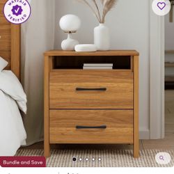 22.7 2 Drawer Nightstands 