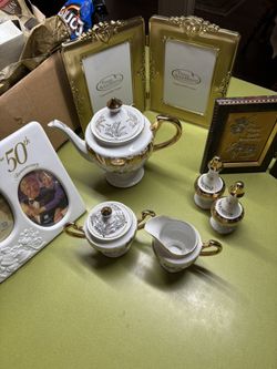 50th Anniversary Edition Glass And porcelain $27..00 Each