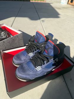 Jordan 4 winter Loyal blue