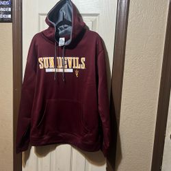 Sun Devils Arizona State Men’s Large Hoodie Sweater