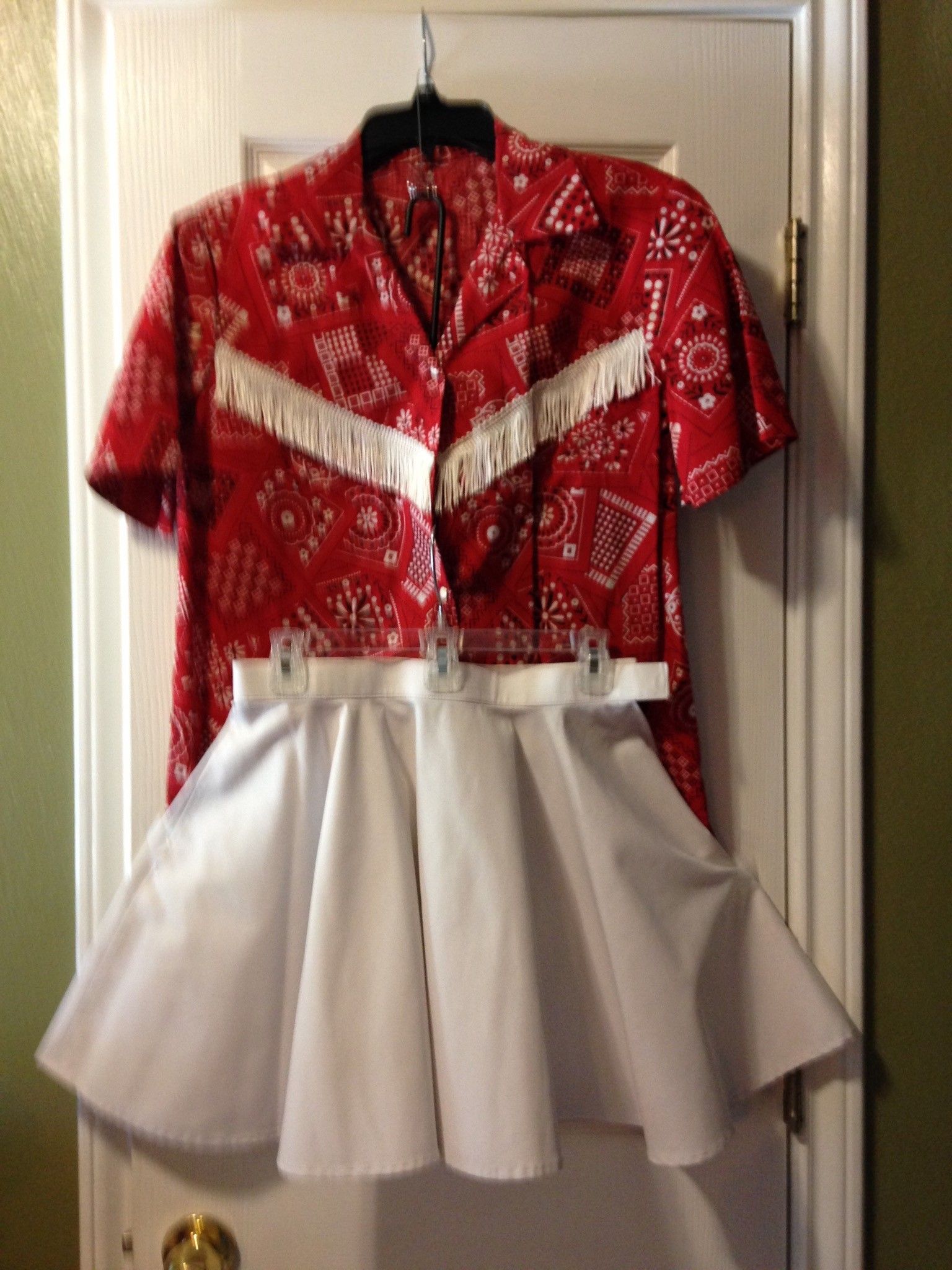 Custom made Country Western DANCE Costumes