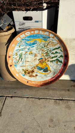 Vintage sled