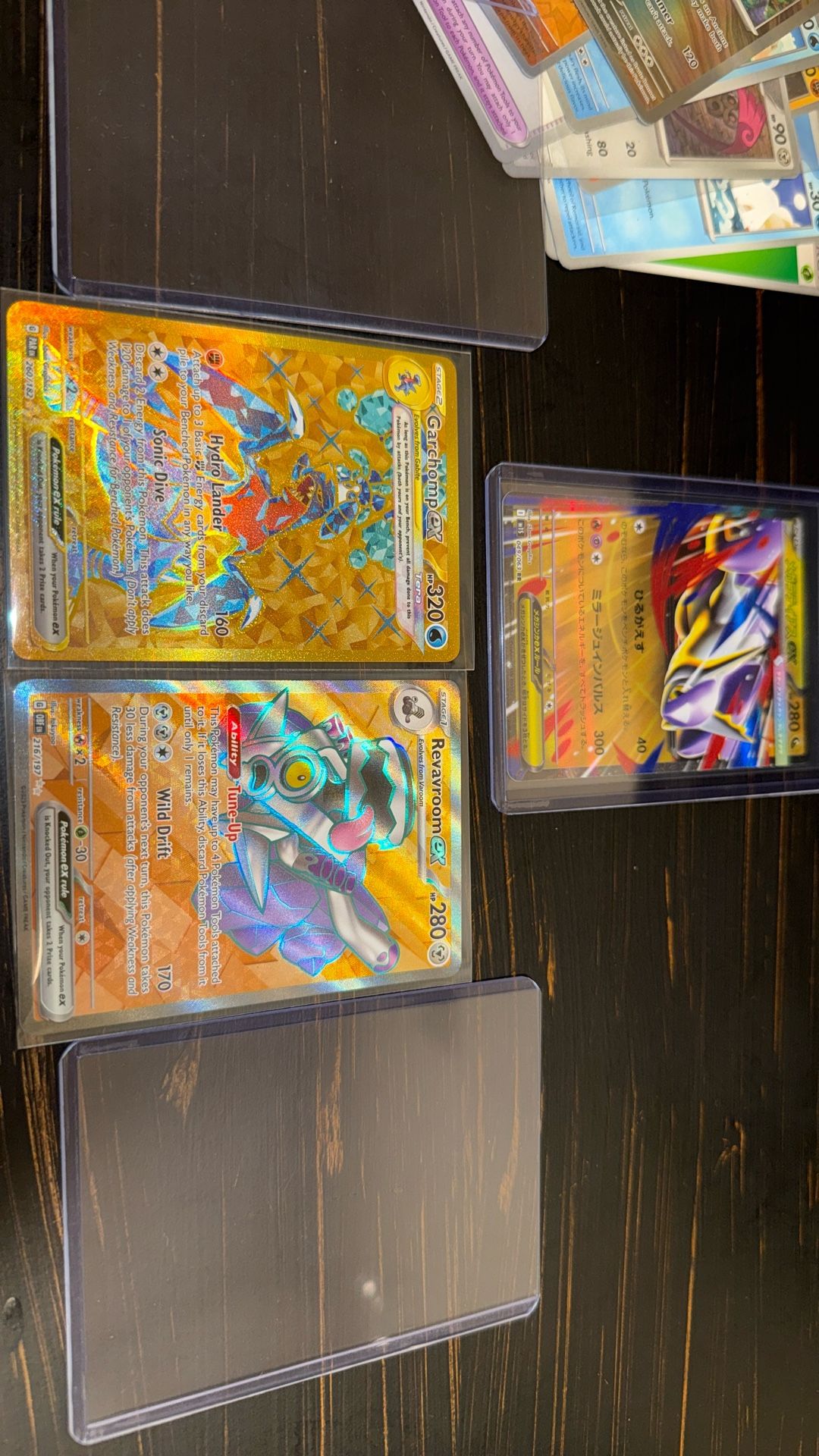 Pokemon Singles - Pack To Sleeve