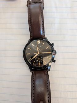 Fossil Townsman Chronograph