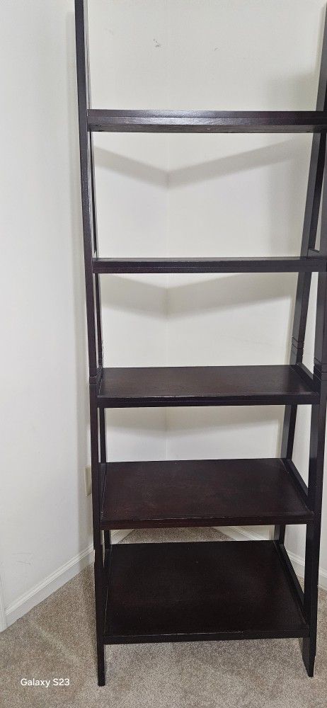 Lather Shelf Stand