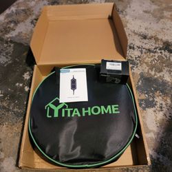 New YitaHome SHMYD-V1 Portable 16AMP Level 2 Electric Vehicle EV Charger With Tesla Adapter