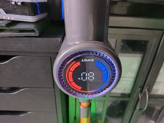 Zynet wand vacuum
